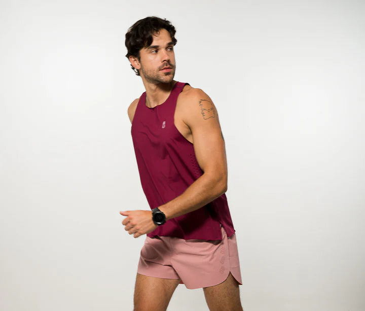 Playera Esqueleto Laser Pulse Force Men Berenjena