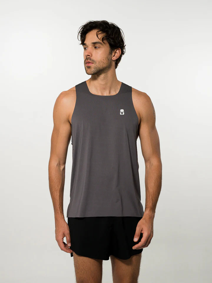Playera Esqueleto Laser Pulse Force Men Gris