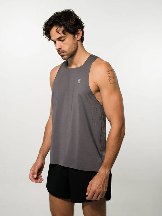 Playera Esqueleto Laser Pulse Force Men Gris