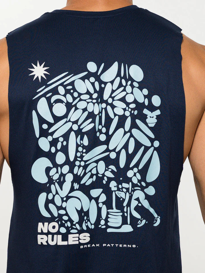 Camiseta Esqueleto Sin Costuras break patterns