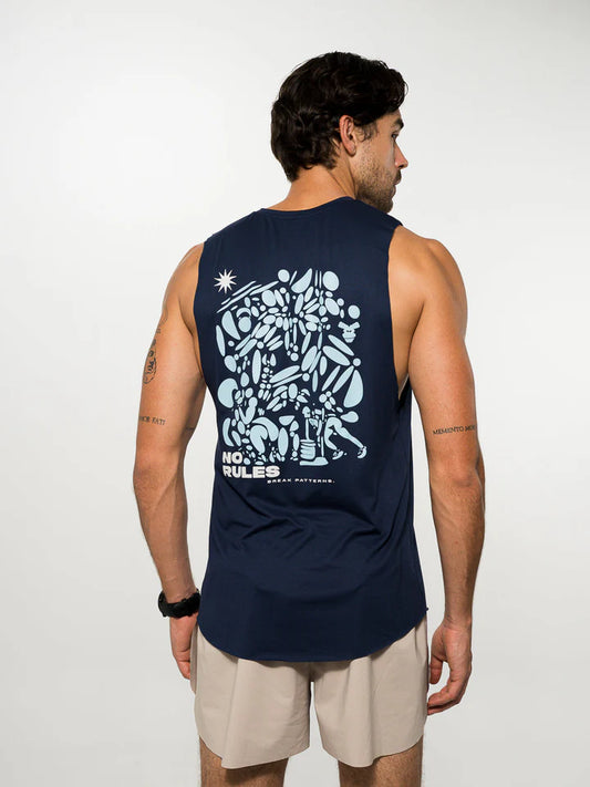 Camiseta Esqueleto Sin Costuras break patterns
