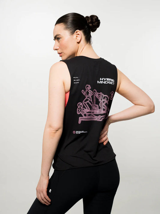 Esqueleto Sin Costuras Dama Run Sled Row