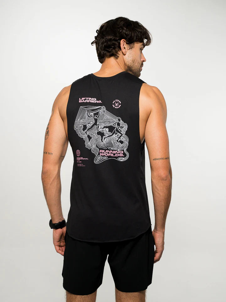 Camiseta Esqueleto Sin Costuras Lifting Barriers