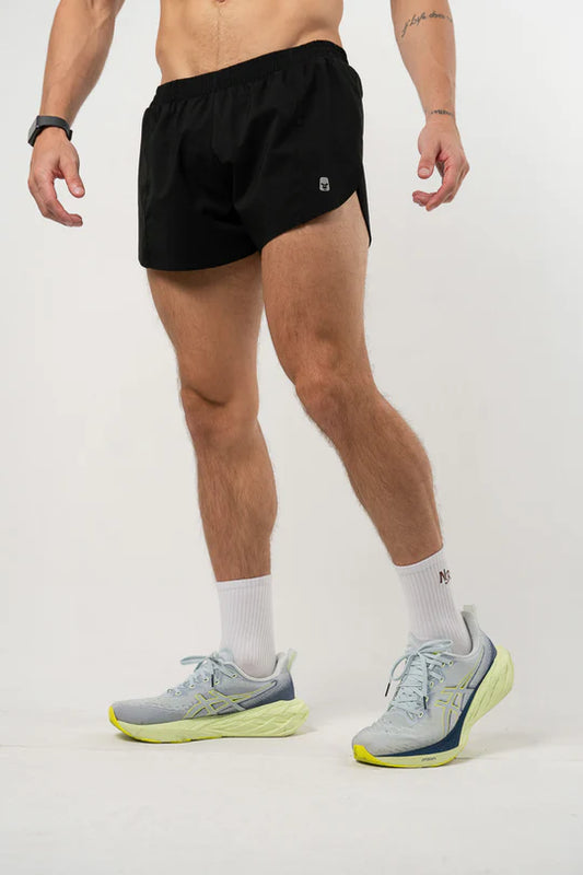 Short Corto Running Negro