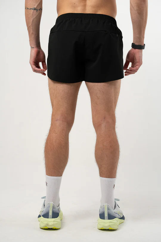 Short Corto Running Negro