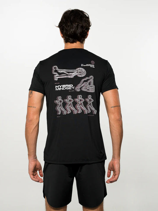 Camiseta Tela Fria Hybrid Mindset
