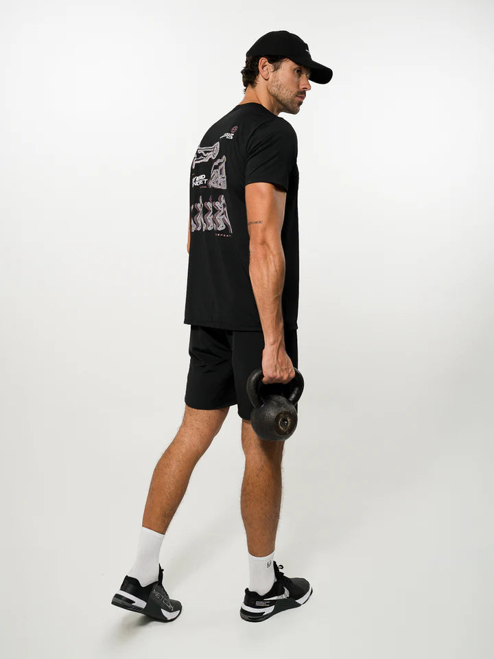 Camiseta Tela Fria Hybrid Mindset