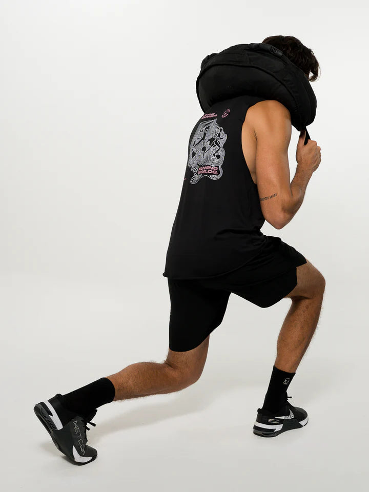 Camiseta Esqueleto Sin Costuras Lifting Barriers