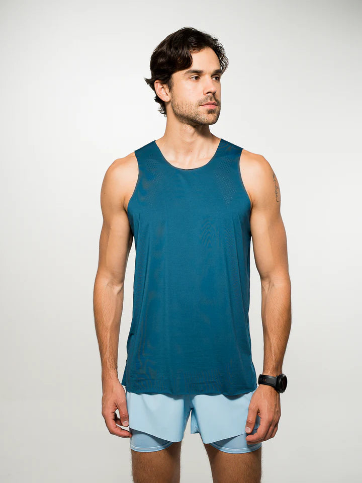 Short Running baby blue