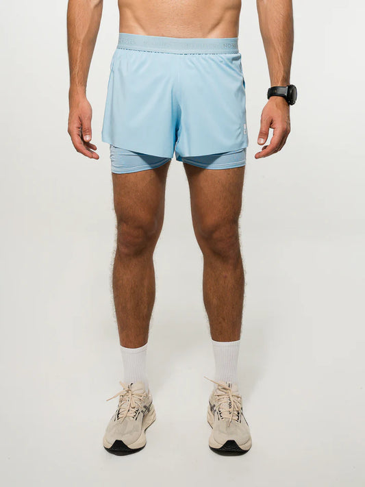 Short Running baby blue