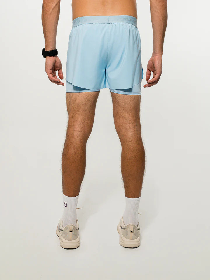 Short Running baby blue