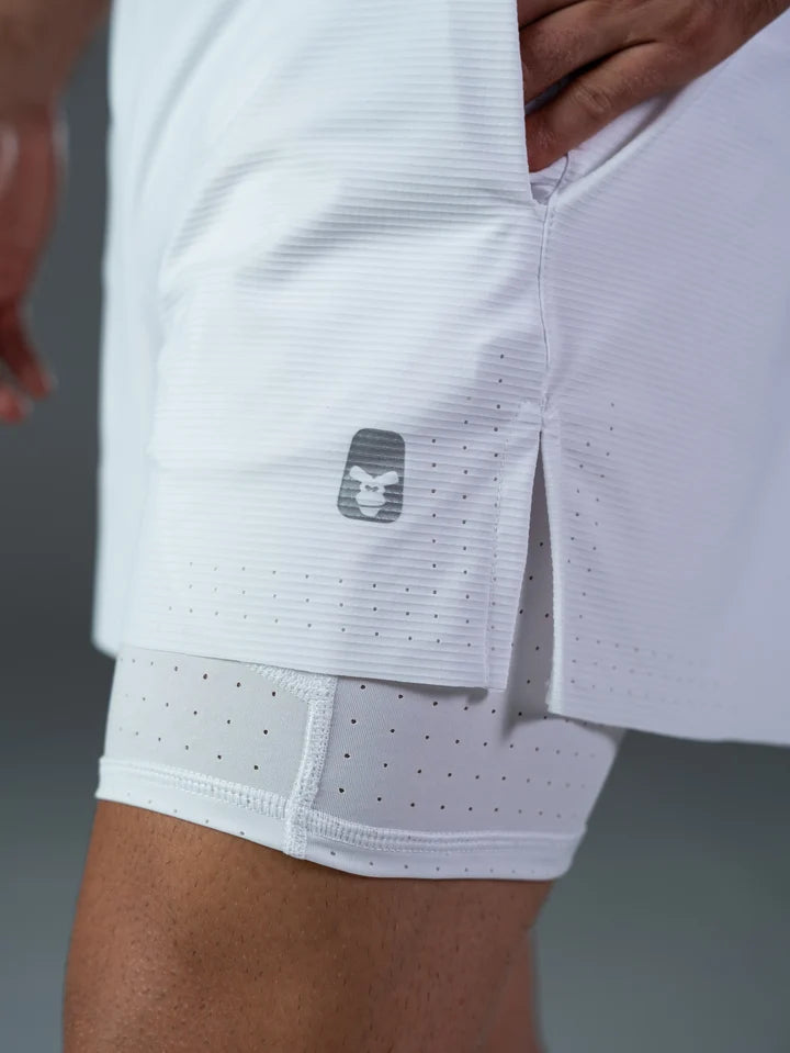Pantaloneta Marathon Blanca