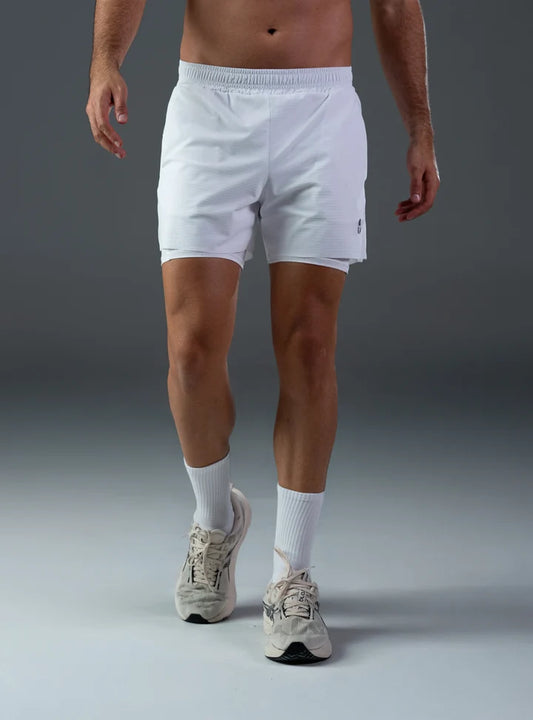 Pantaloneta Marathon Blanca
