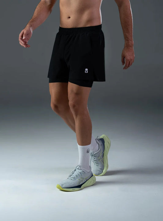 Pantaloneta Marathon Negra