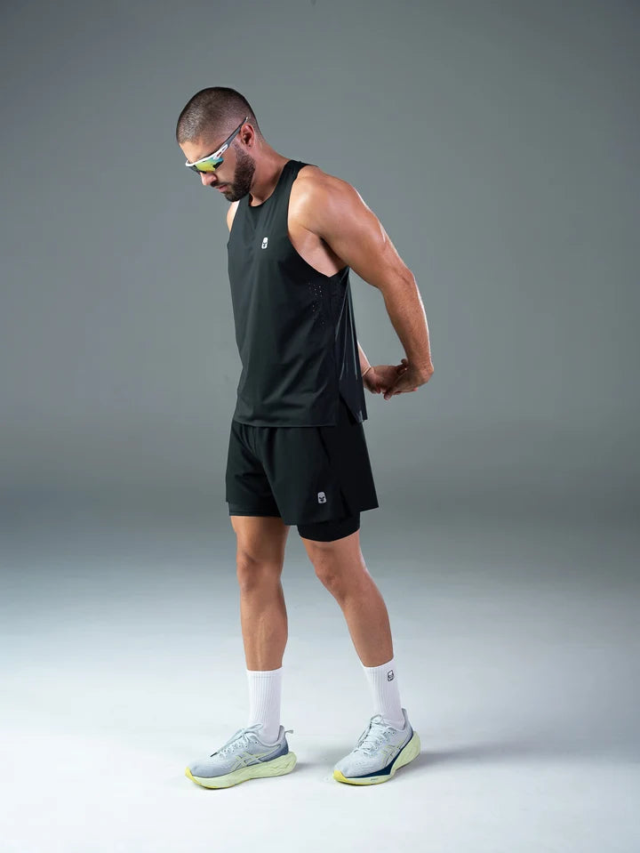 Pantaloneta Marathon Negra