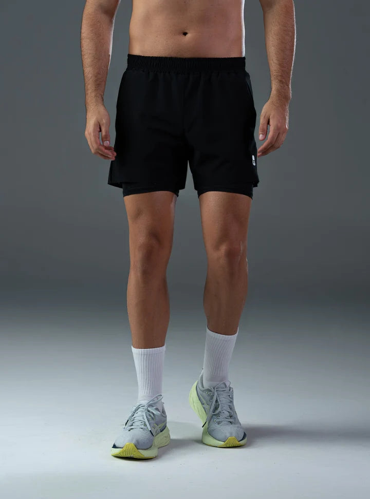 Pantaloneta Marathon Negra
