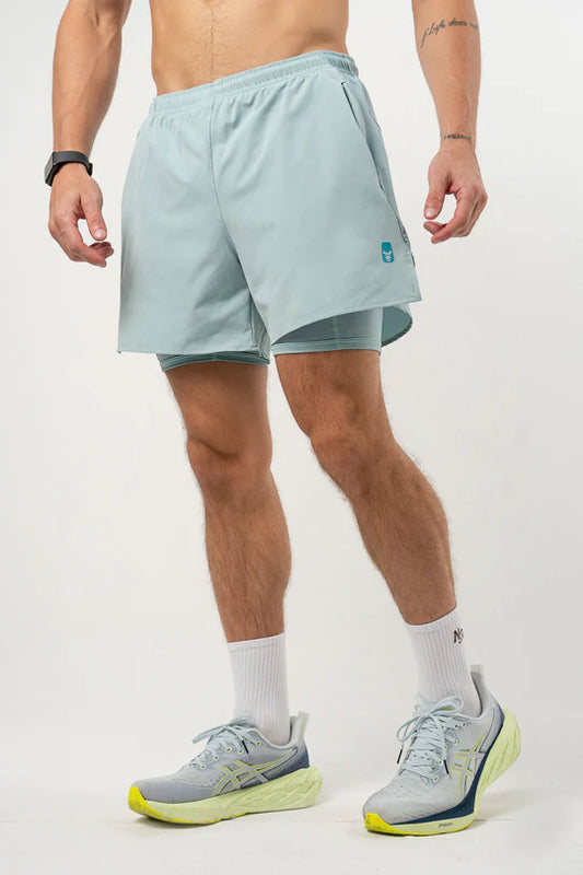 Short Running Verde Menta