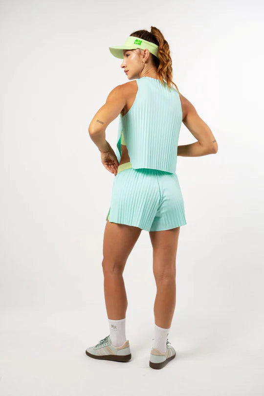 Blusa Top Aqua light