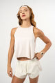 Blusa Top Cream