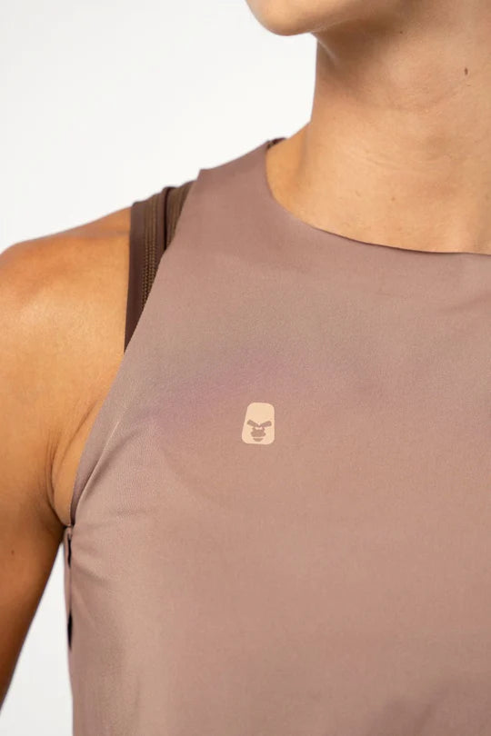 Blusa Top Mocca