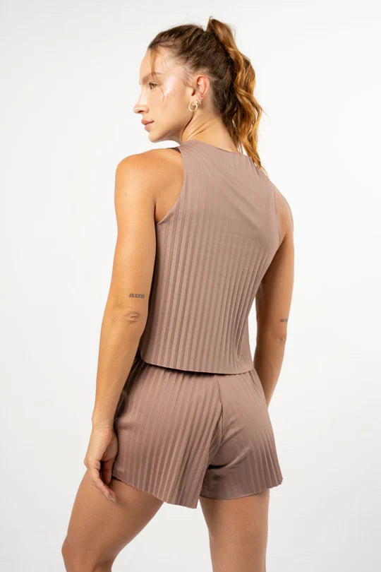 Blusa Top Mocca