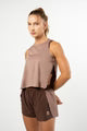 Blusa Top Mocca