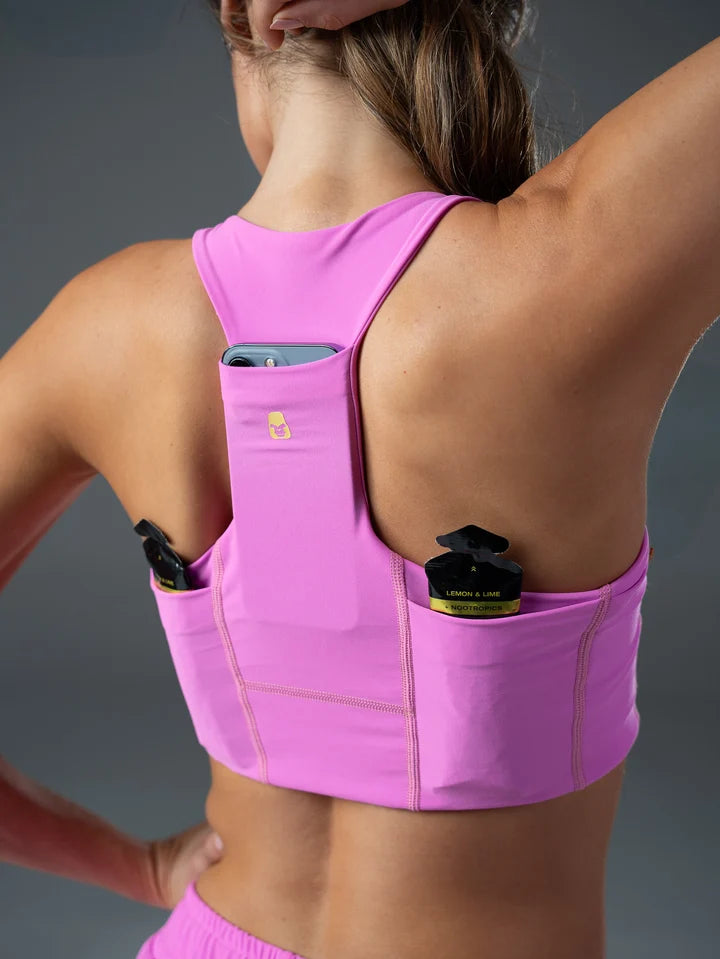 Pro Fit Top Pink Blush