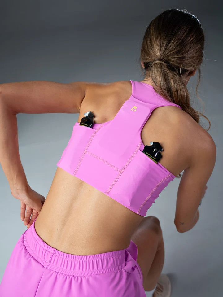 Pro Fit Top Pink Blush