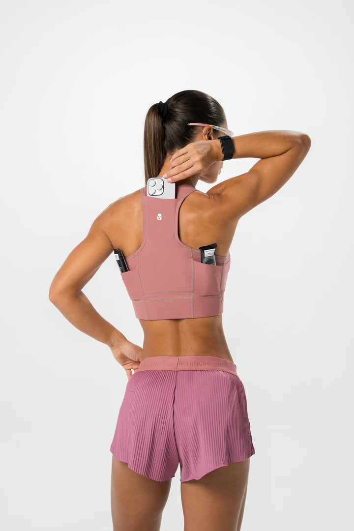 Top Running Pro Fit Berry