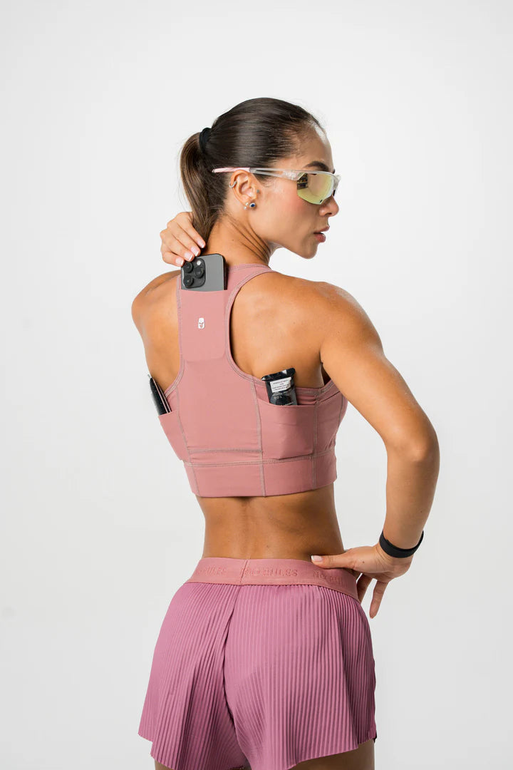 Top Running Pro Fit Berry