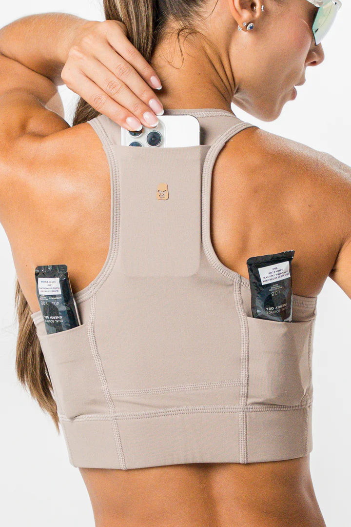 Top Running Pro Fit Mocca