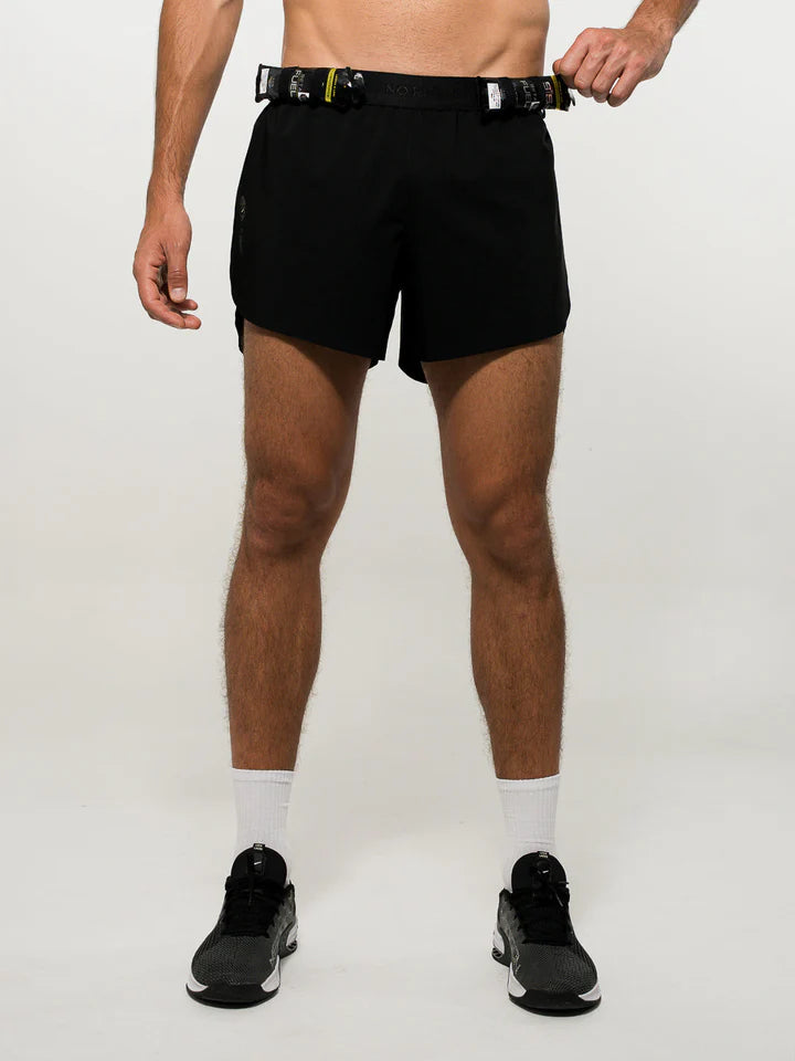Short Running Active Negro