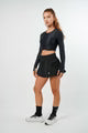 Retro Rush Long Sleeve Top Negro