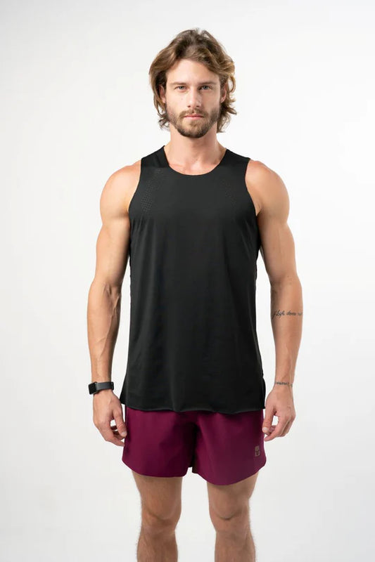 Playera Esqueleto Seamless Force Men Negro