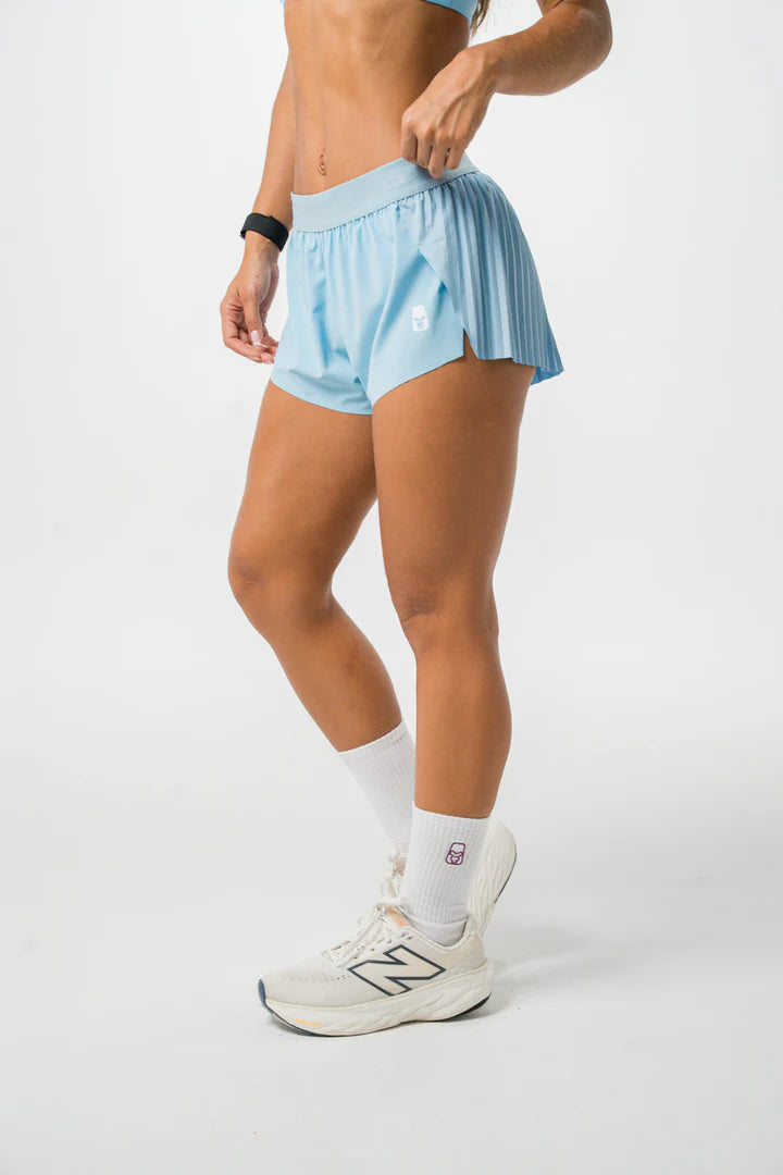 Short running Performance Baby blue