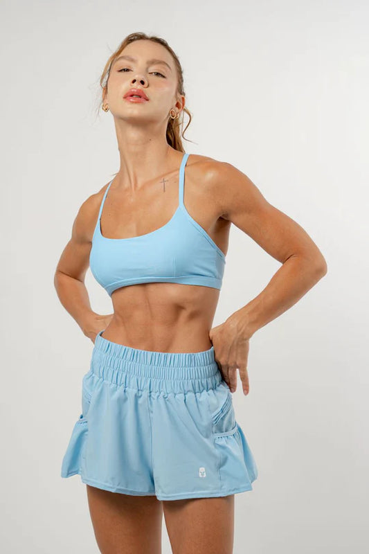 Top Pulse Fit Baby Blue