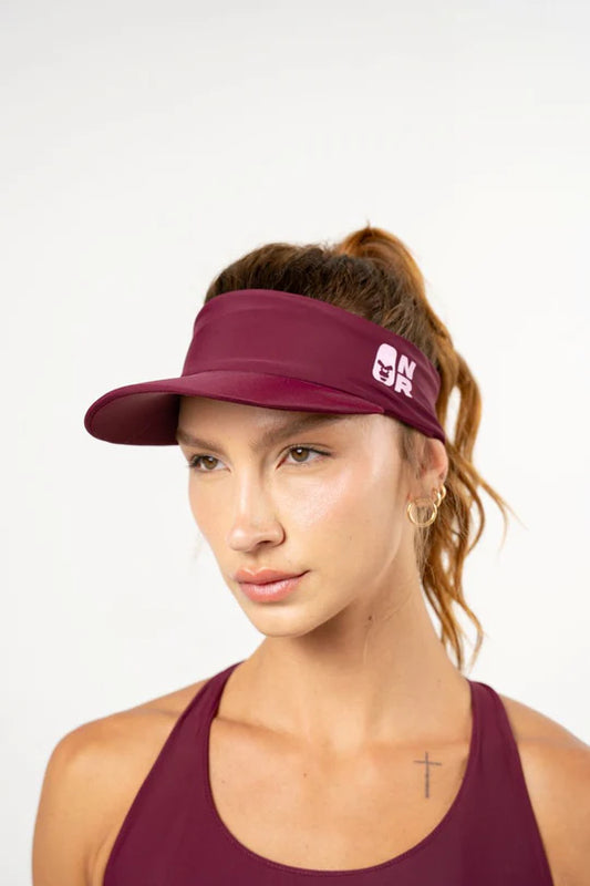 Visera Pro Fit Berenjena