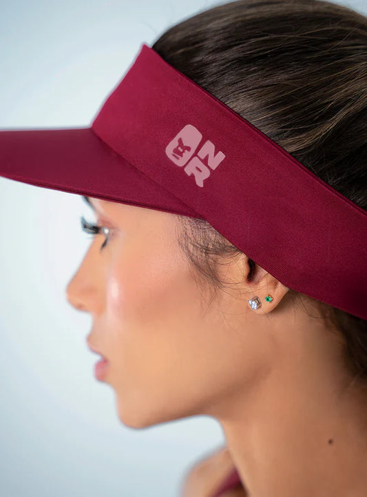 Visera Pro Fit Vino Tinto