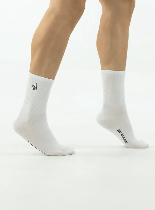 Calcetas Deportivas Blanco