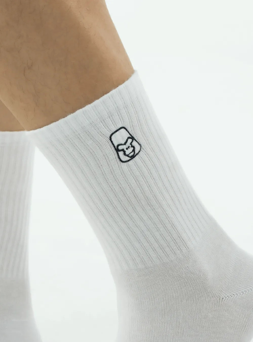 Calcetas Deportivas Blanco