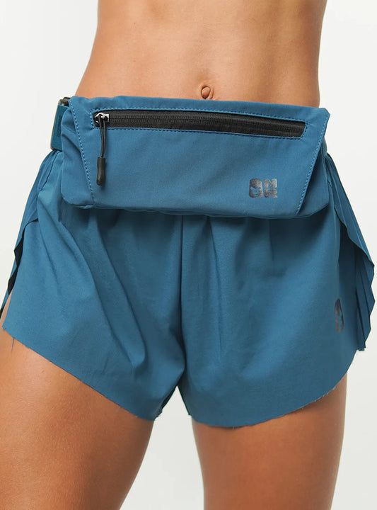 Cangurera Running Aqua