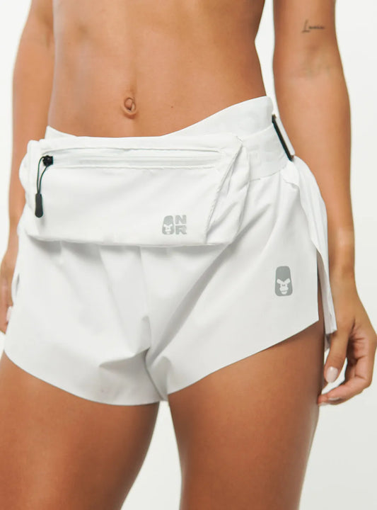 Cangurera Running Blanca