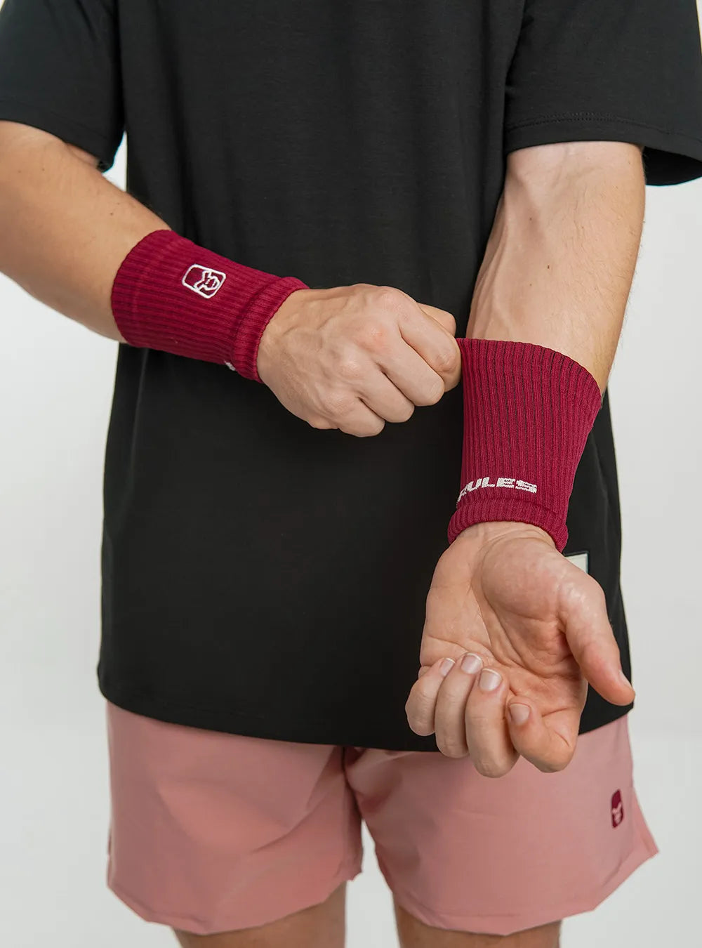 Wrist Bands Vino Tinto