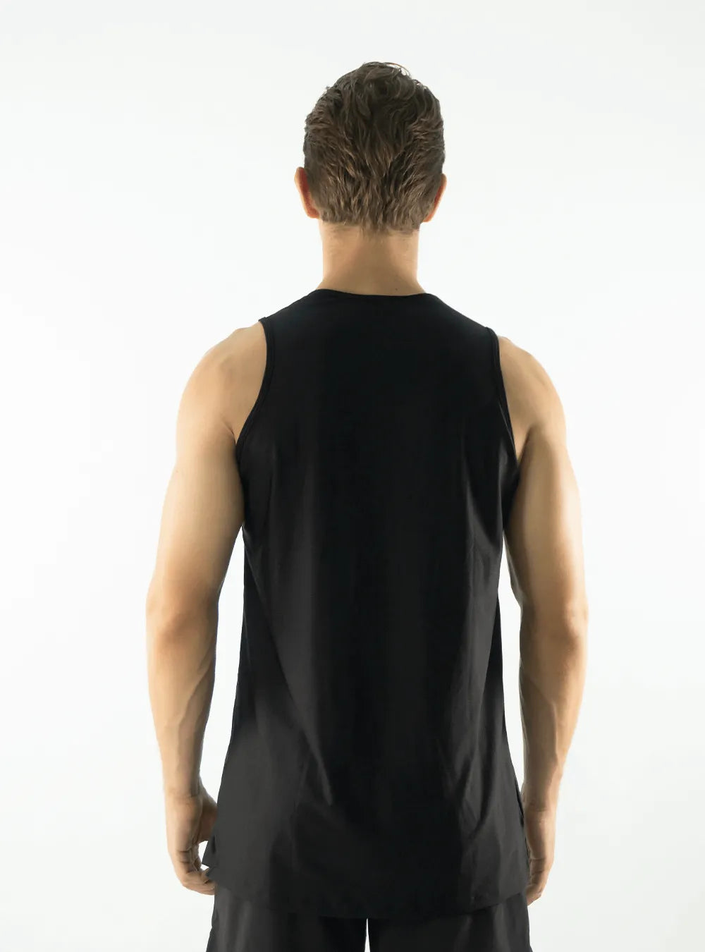 Camiseta Esqueleto Running Negra