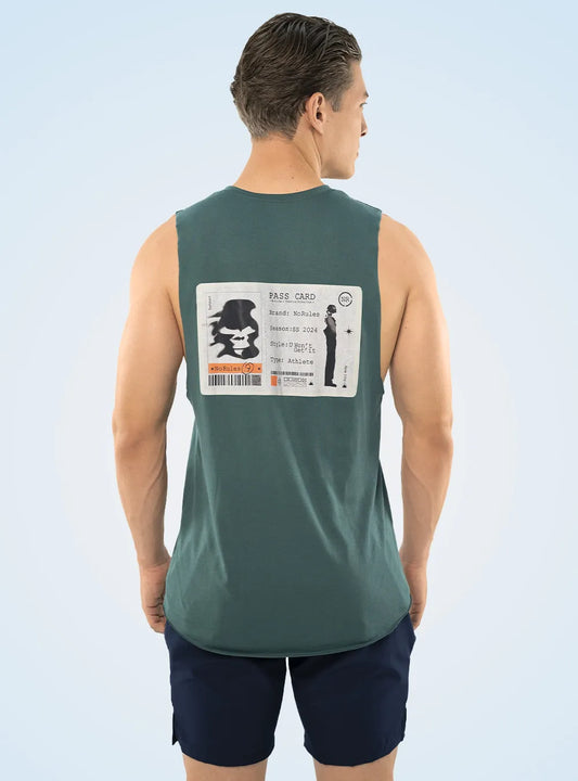 Camiseta Esqueleto Sin Costuras Pass Card