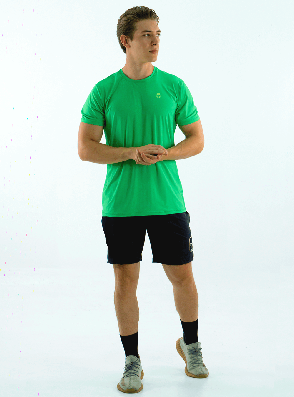 Short Cross Training 3.0 Gris Oscuro