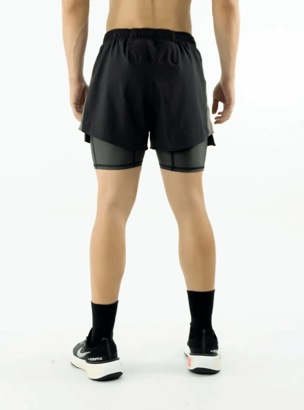 Short Running Gris Oscuro