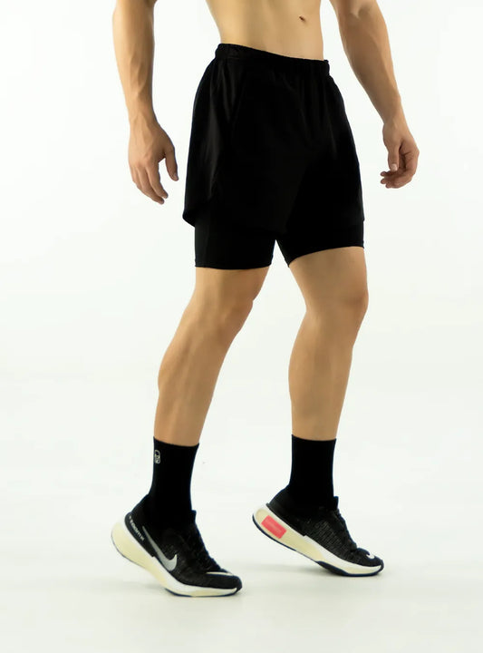 Short Running Negro