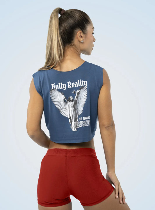 Crop Top Sin Costuras Holly Reality