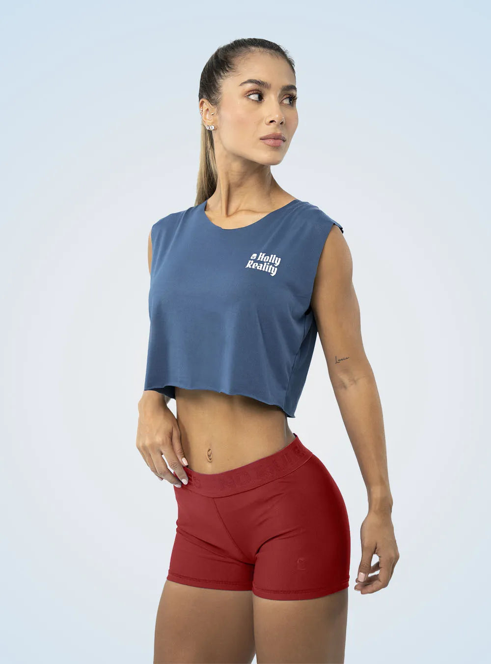 Crop Top Sin Costuras Holly Reality